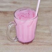 Rose Lassi