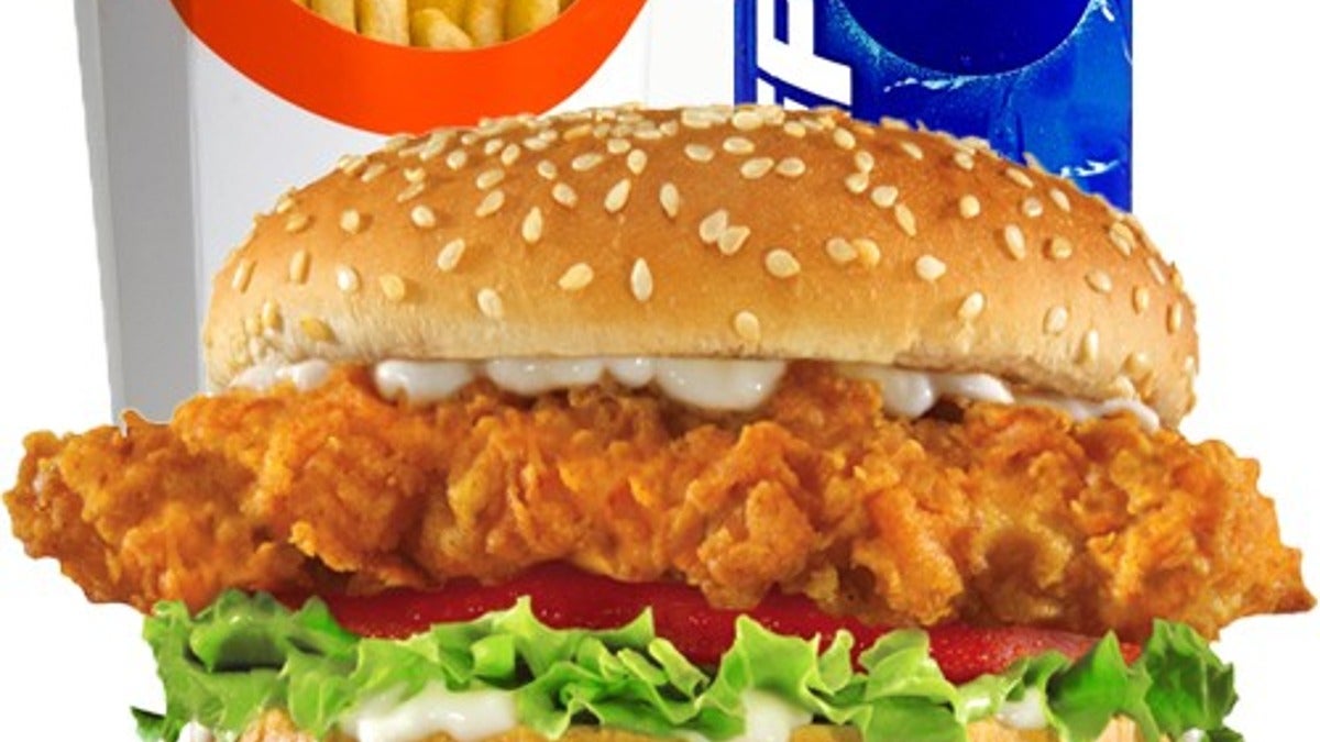 Chicken Burger