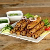 Chicken Seekh Kebab