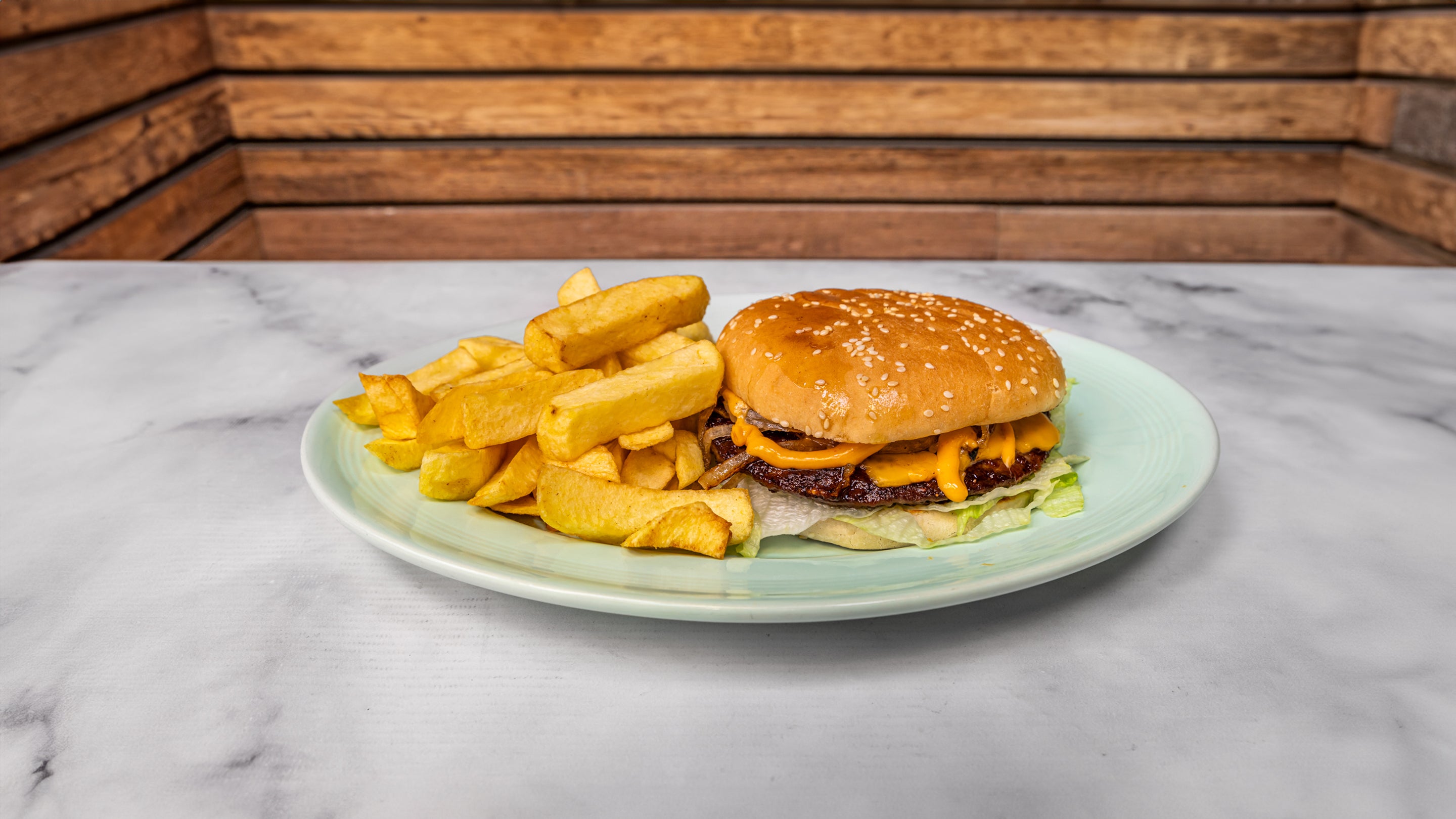 1/4 Cheesebrger