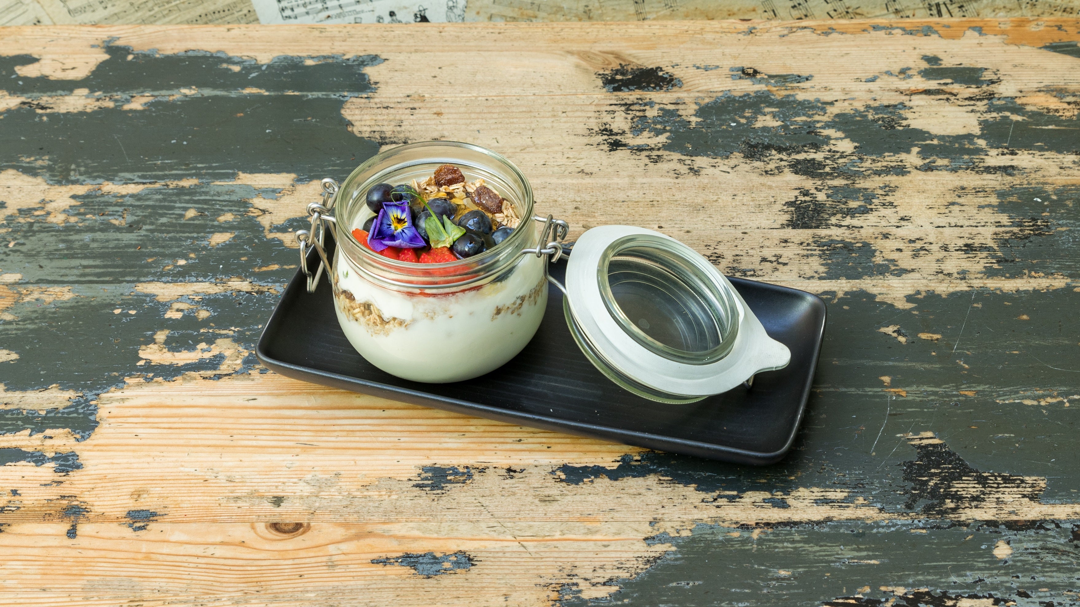 Granola Pot