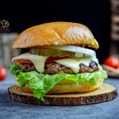 Wagyu burger