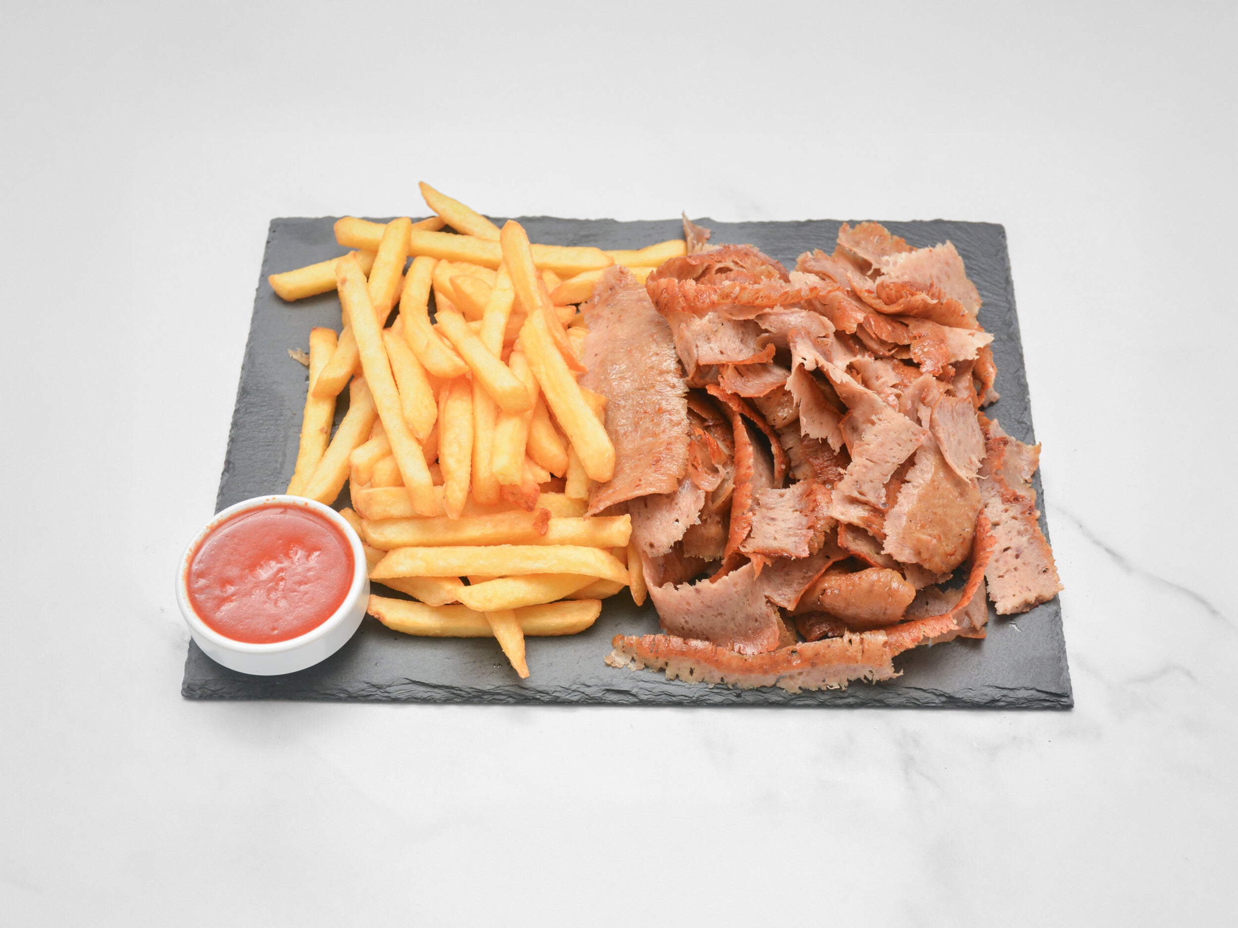Meat and Chips (reg)