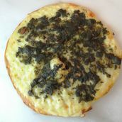 Spanish With Cheese Manoushe