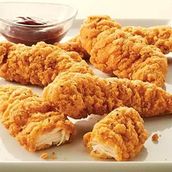 CHICKEN TENDERS per Pc