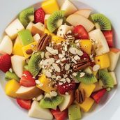 Tropical Sunrise Fruit Salad