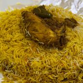 Chicken Biryani Medium In Foil 