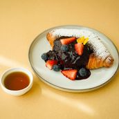 Croissant French Toast