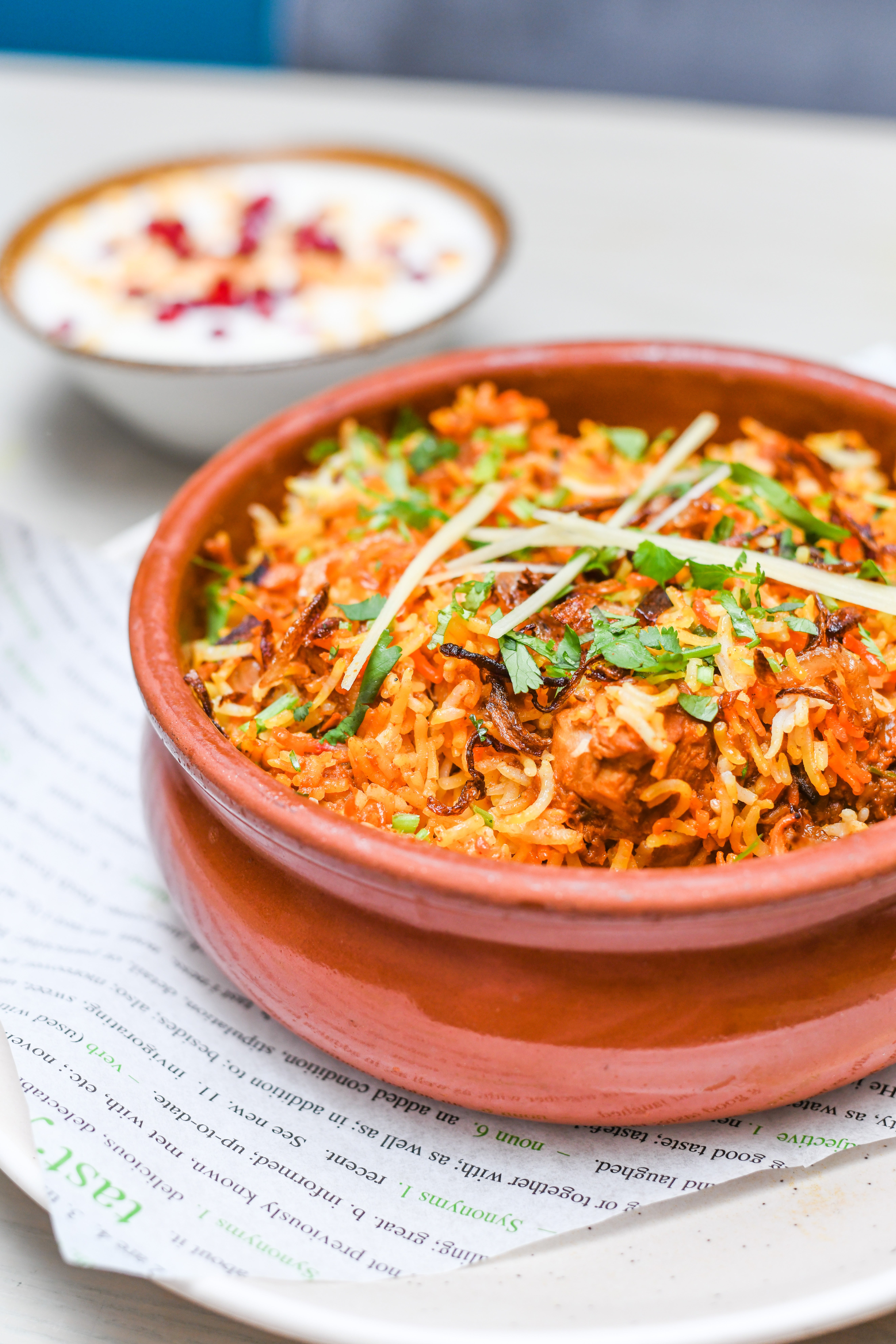 Hyderabadi Mutton Biryani