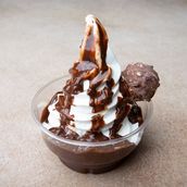 Ferrero Ice Cream