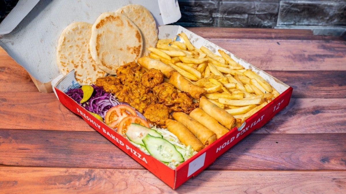 12" Veggie Box