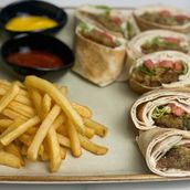Falafel sandwich