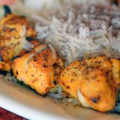 Chicken Tikka Rice
