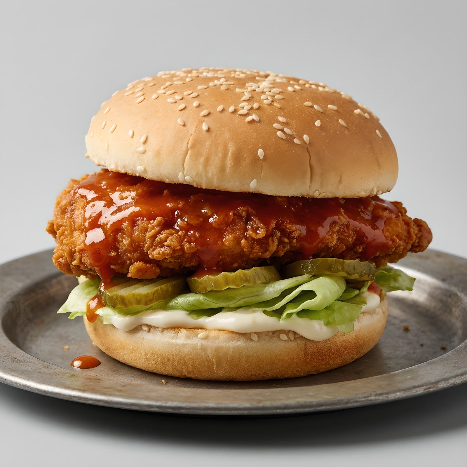Buffalo Chicken Burger