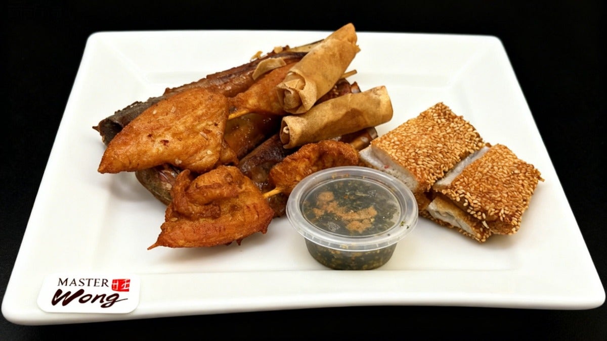 Mixed Hors D'oeuvres 2人拼盘