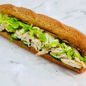 Chicken and Mayonnaise Baguette