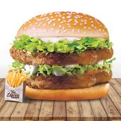 Khaleej Double Burger