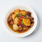 Beef Stew with Radish