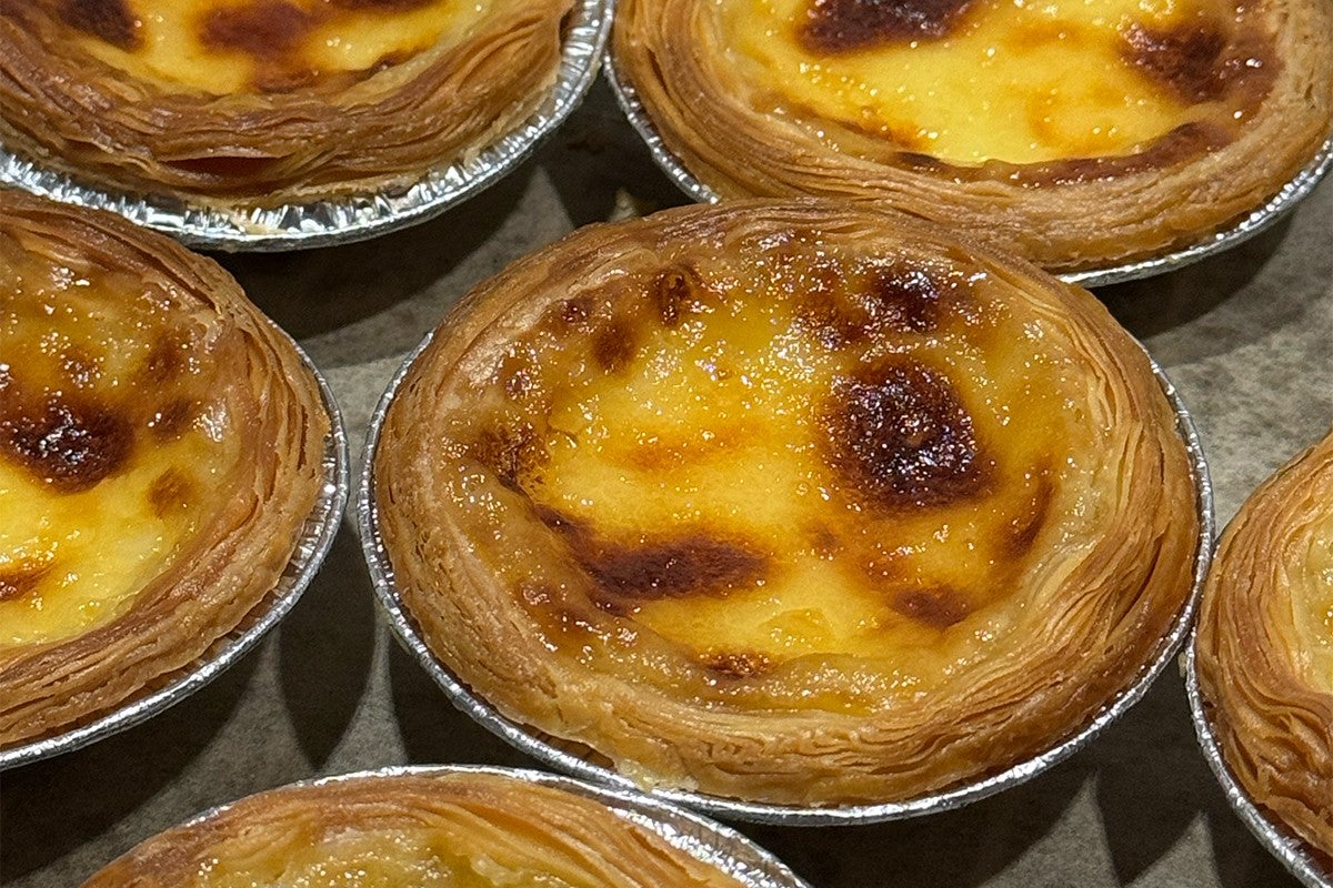 Pastel De Nata (Egg Tart) 1pc