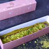Pistachio Mini Pancake