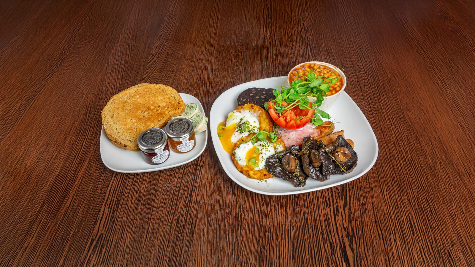 The Mostonian All Day Breakfast Brunch
