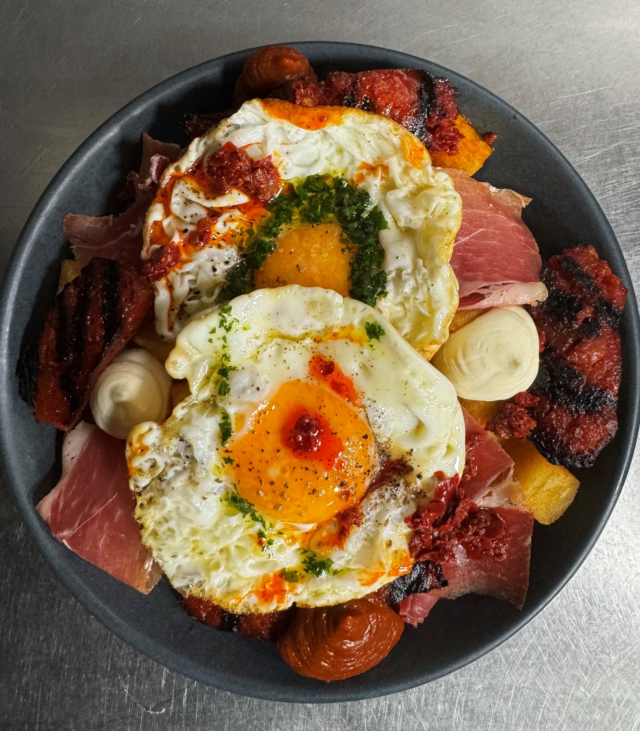 Huevos Rotos