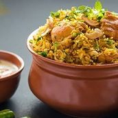 Chicken Mughlai Biryani
