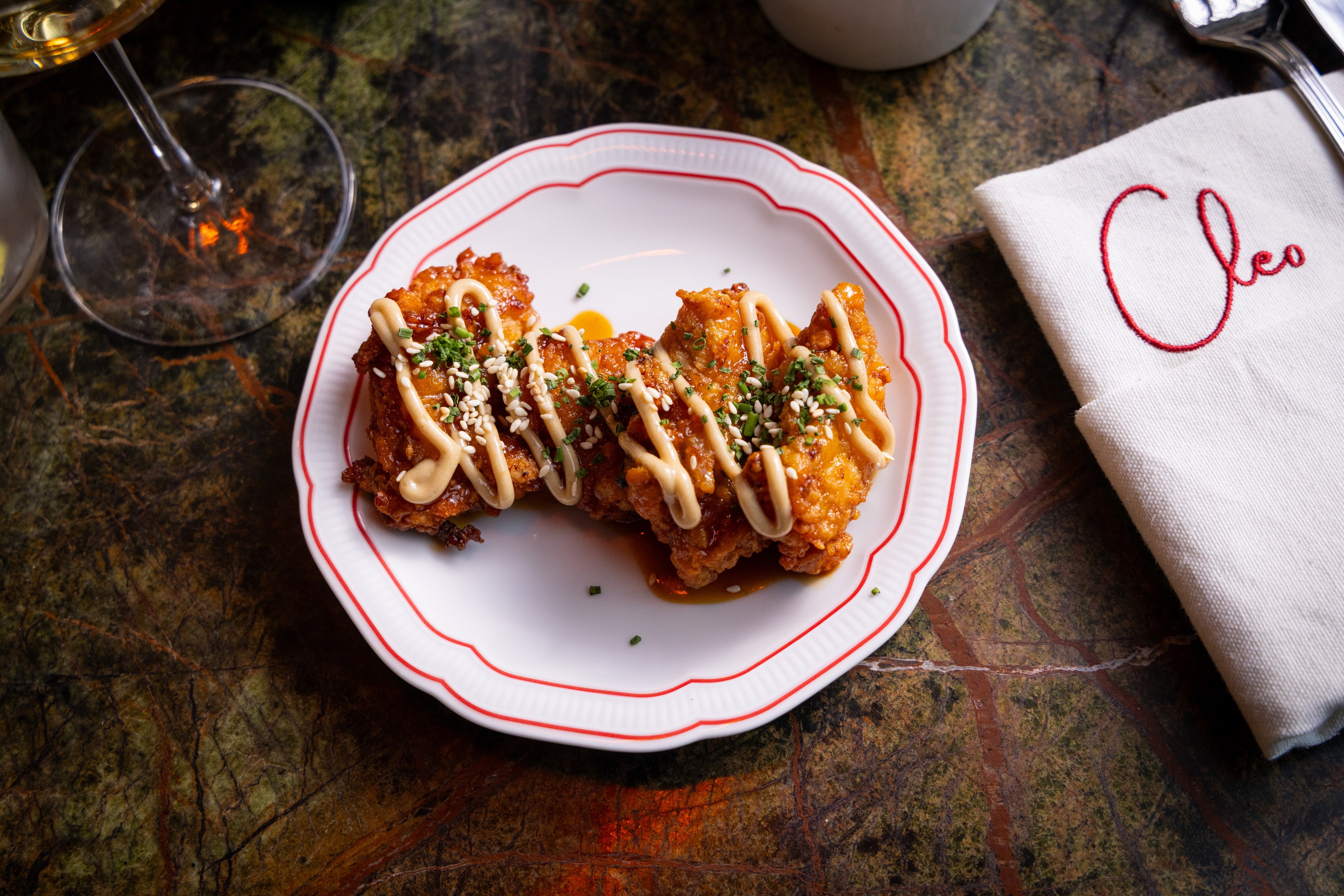 Miso Glazed Buttermilk Chicken