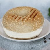 Cream Cheese Bagel