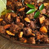 Beef Fry And Parotta Combo