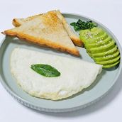 White Omelette