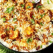 Paneer Biryani