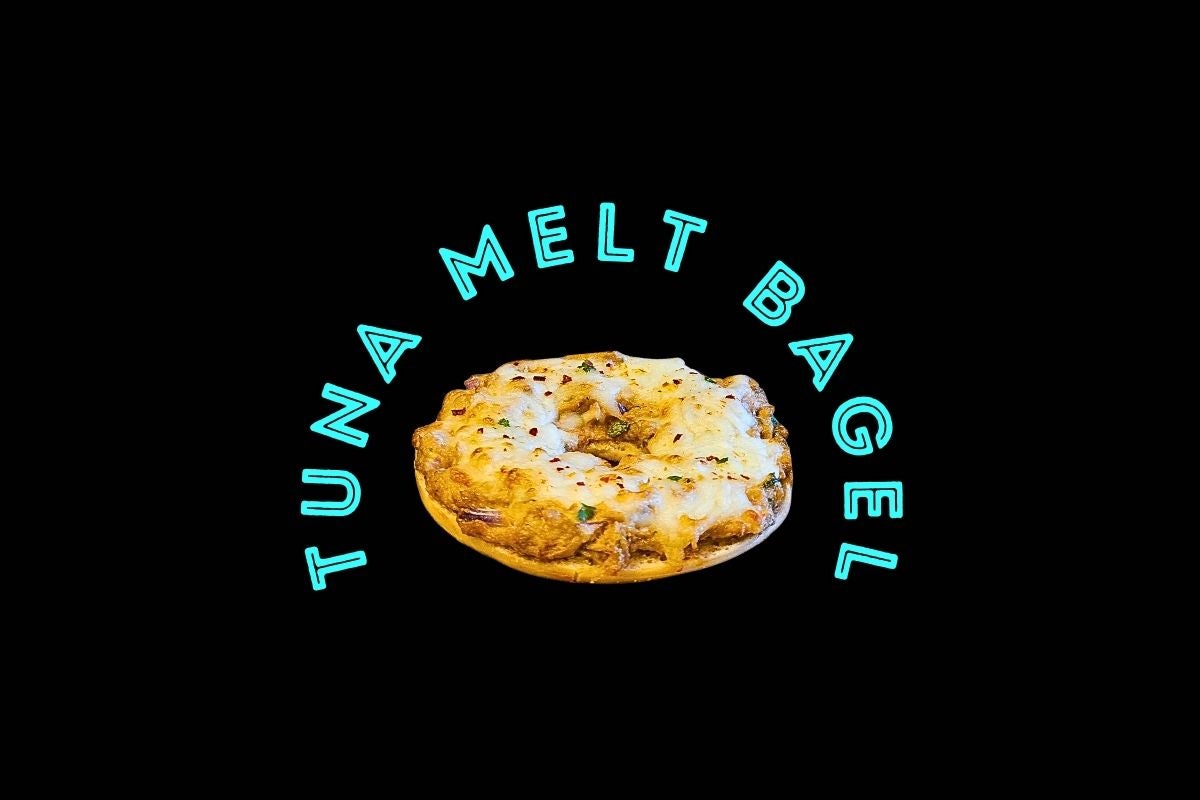 Tuna Melt Bagel