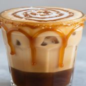 Ice Salted Caramel Latte