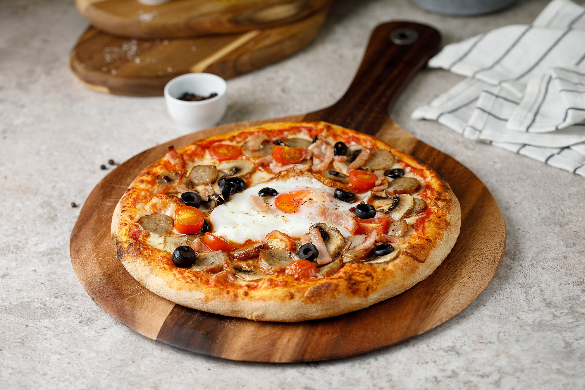 Breakfast Pizza