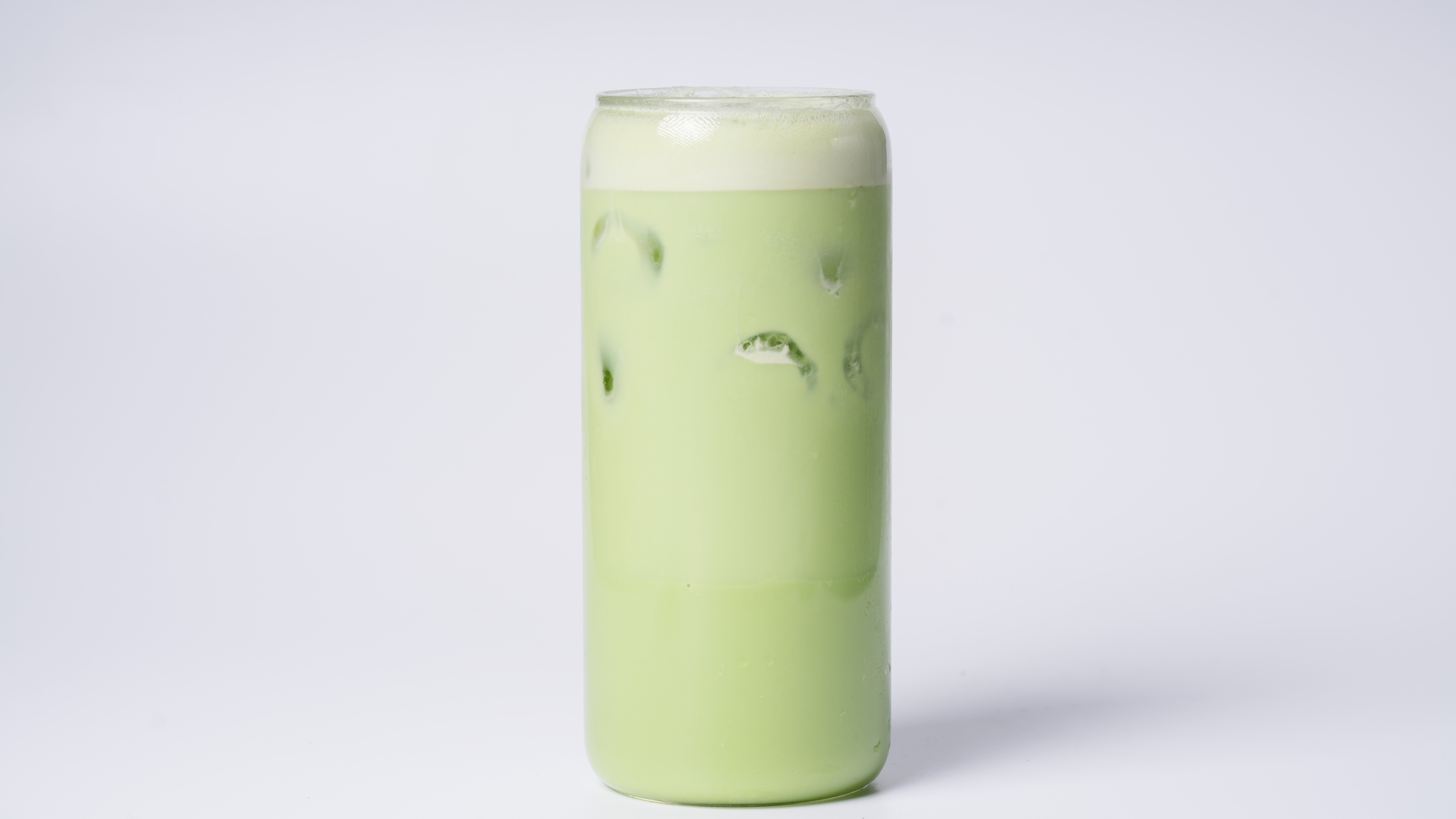 Matcha  Iced Milk Latte