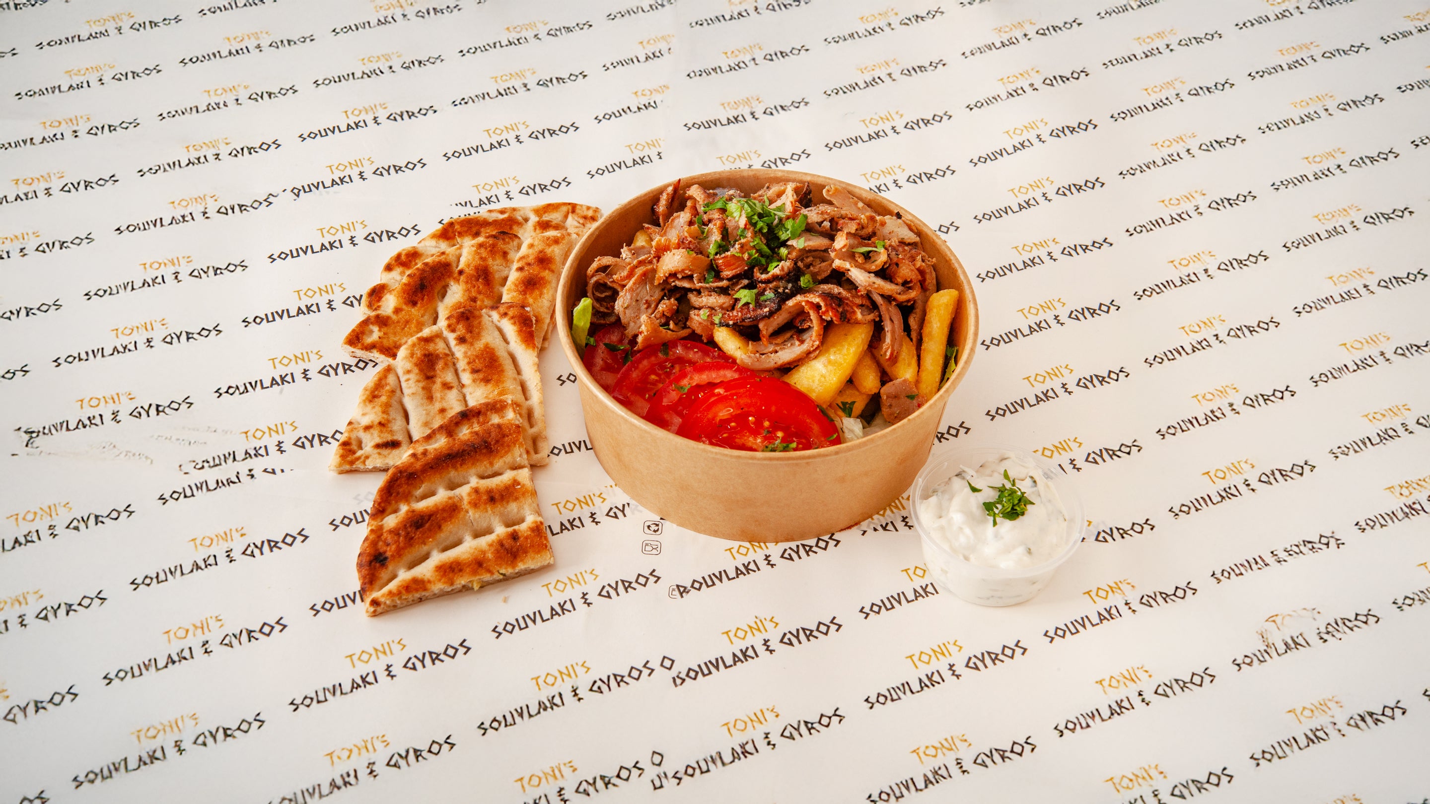 Box Pork Gyros