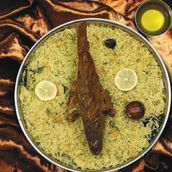 Sheri Fish Fry With Rice 