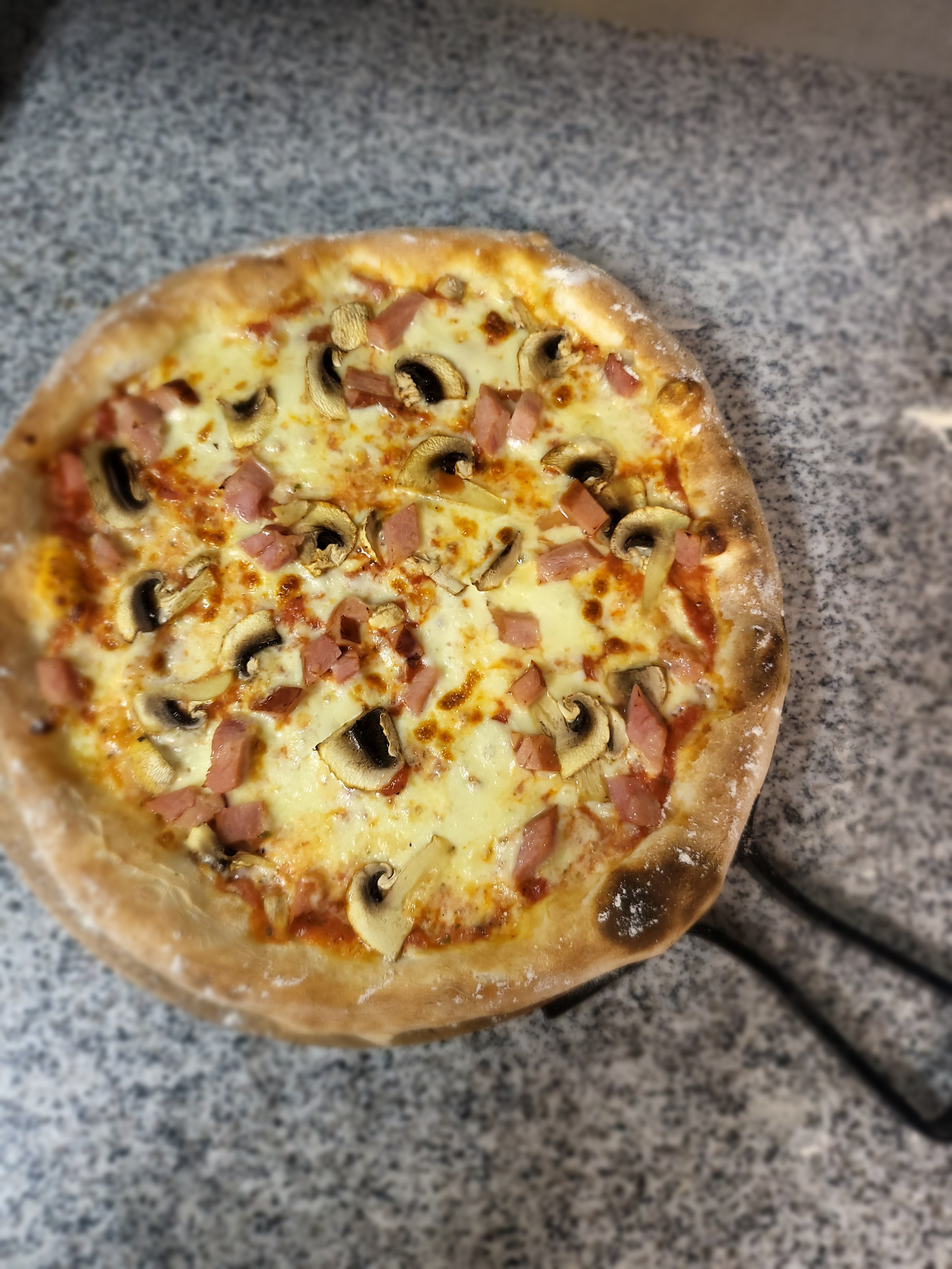 Prosciutto Fungi