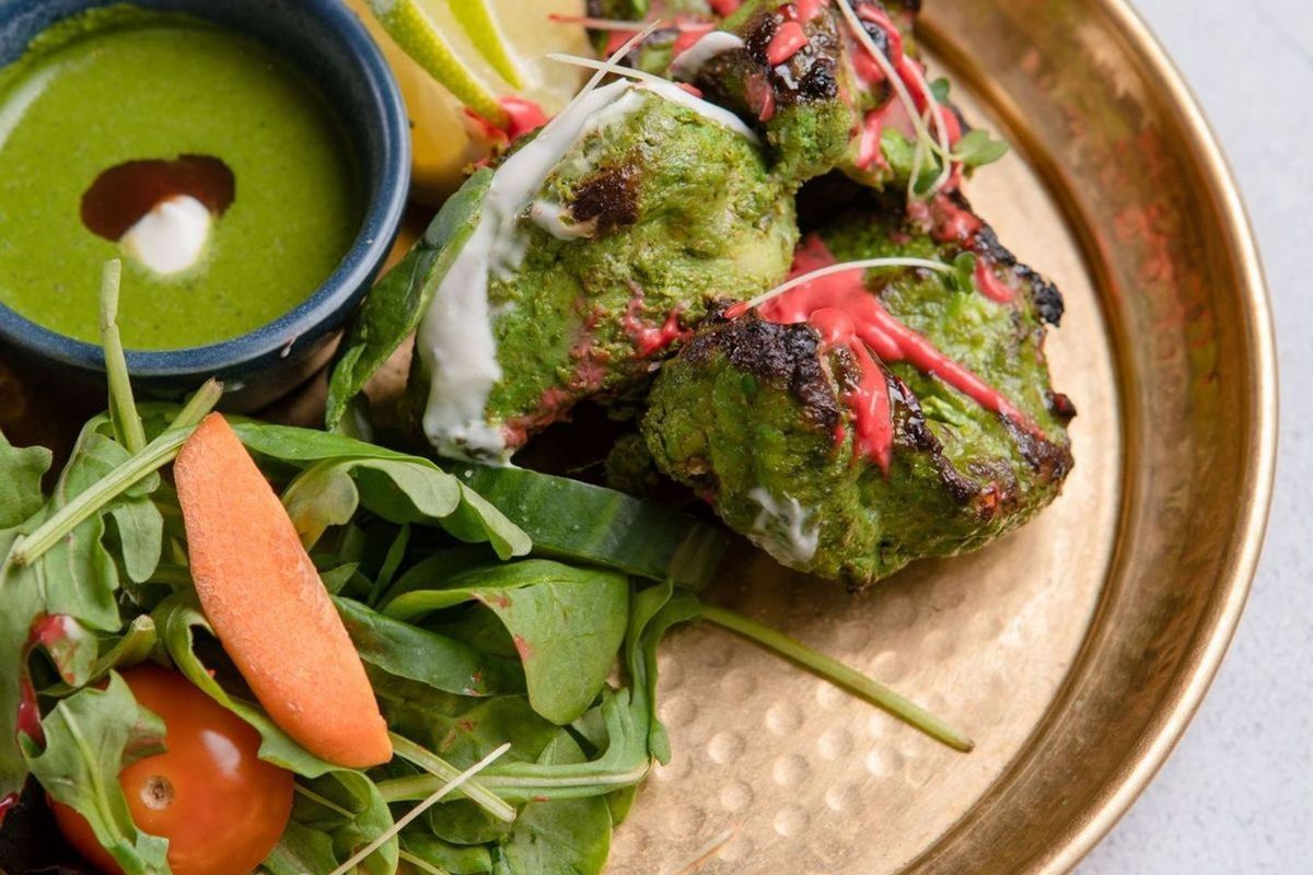 Chicken lemon & Thyme Tikka