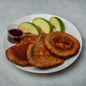 Banana Protien  Pancakes