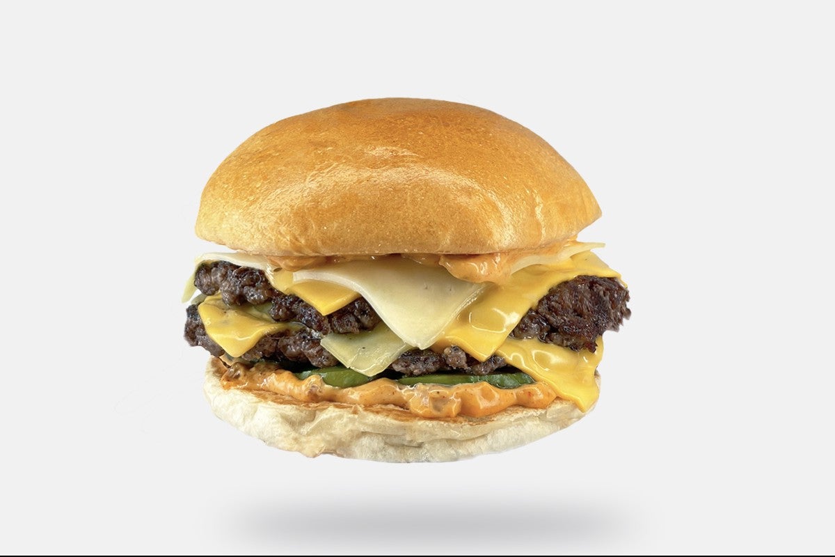 Big Cheese Burger (Double Patty).