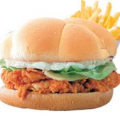 Chicken Cordoa Burger