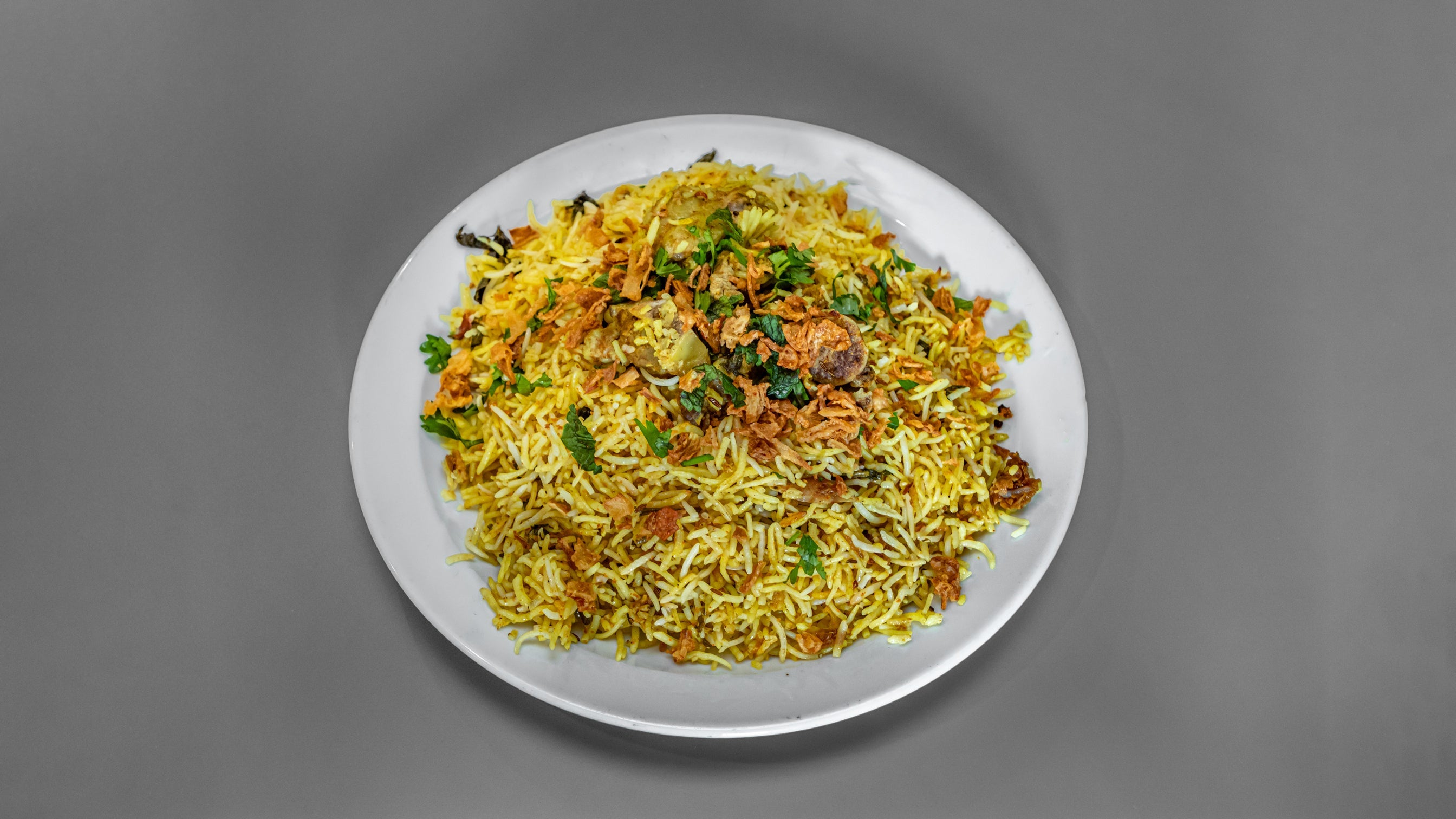 Mutton Dum Biryani