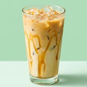 Cold Caramel Latte