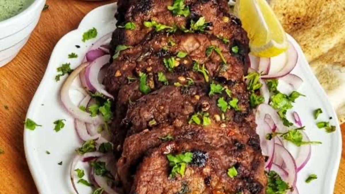 Special Chapal Kebab Portion