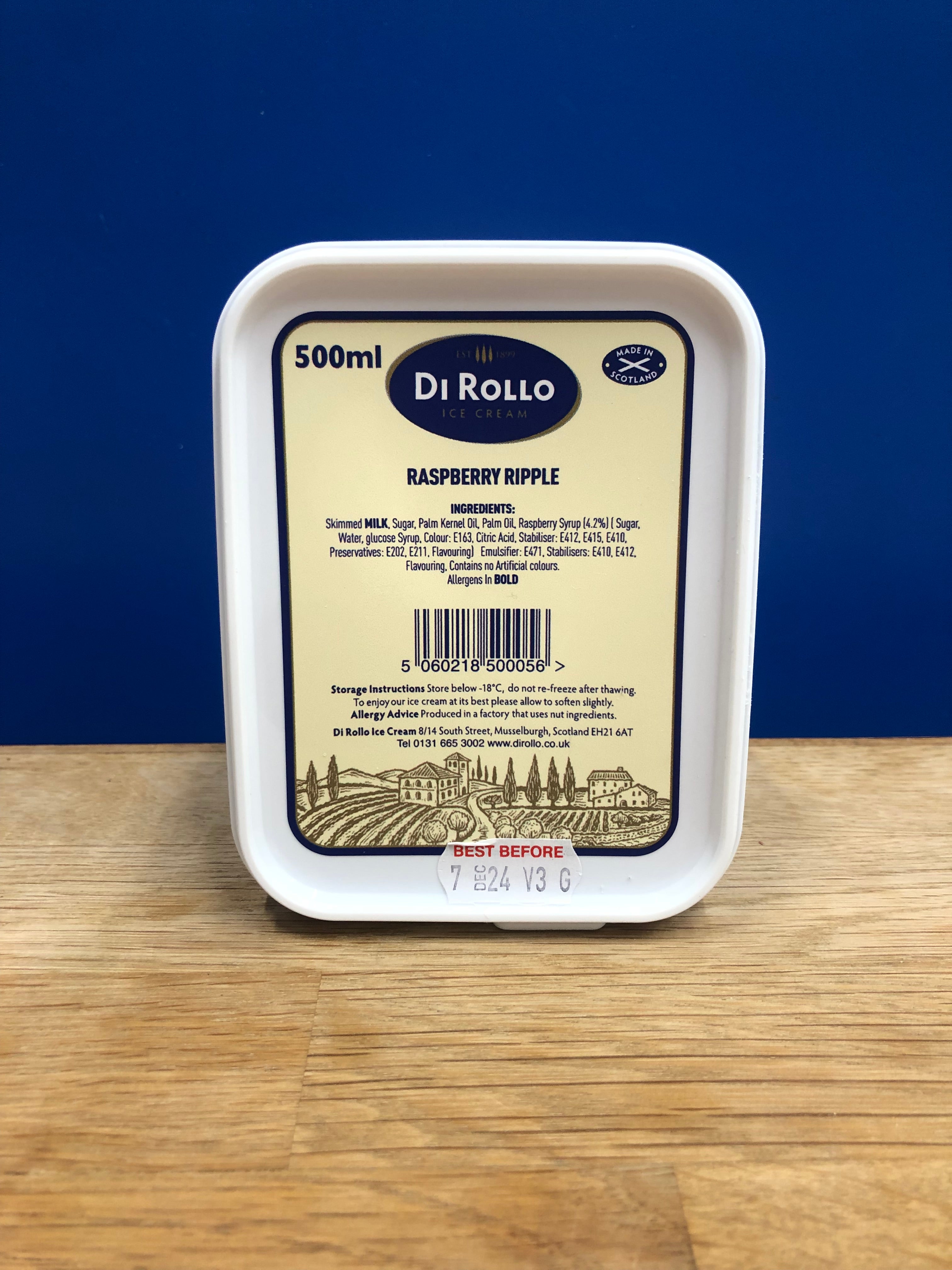 Raspberry Ripple 500Ml