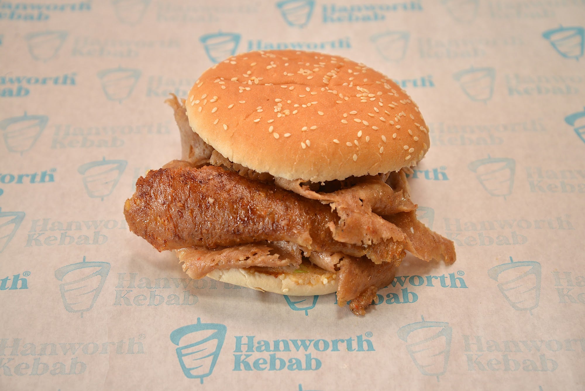 Lamb Doner in bun
