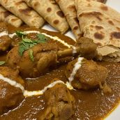 Chicken Gravy And paratha