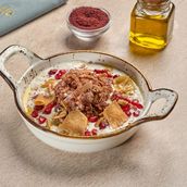 Fatteh Chicken Moussakhan